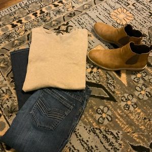 Men’s banana republic sweater size small